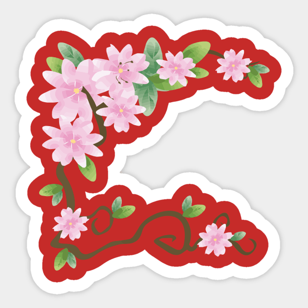 Colorful Flower Sticker by Flowerart1232